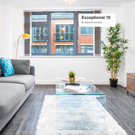 New Luxe Apartment - Secure Parking - Birmingham City Centre - Netflix - Wifi - Top Rated - 54M Esterno foto