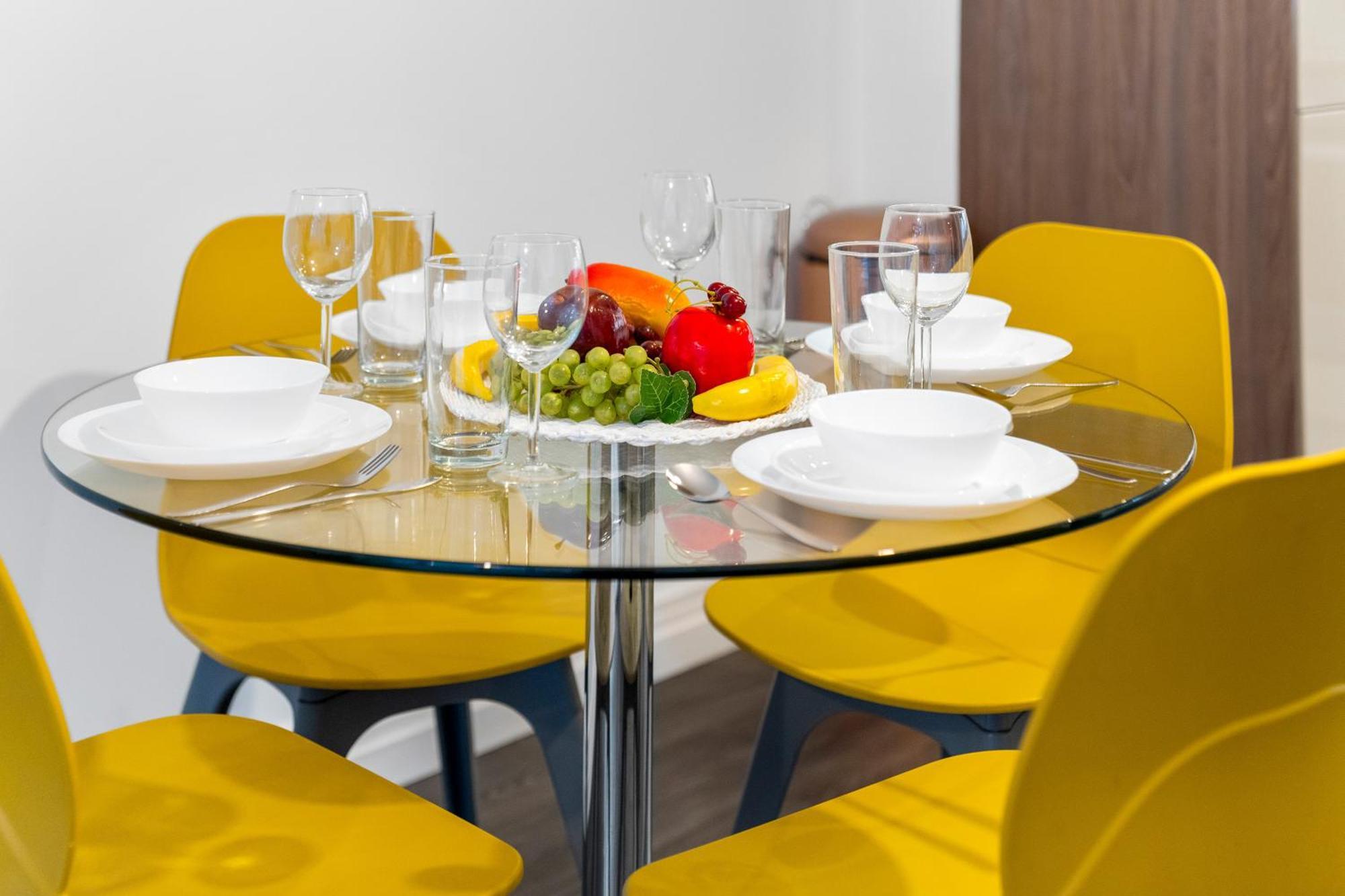New Luxe Apartment - Secure Parking - Birmingham City Centre - Netflix - Wifi - Top Rated - 54M Esterno foto