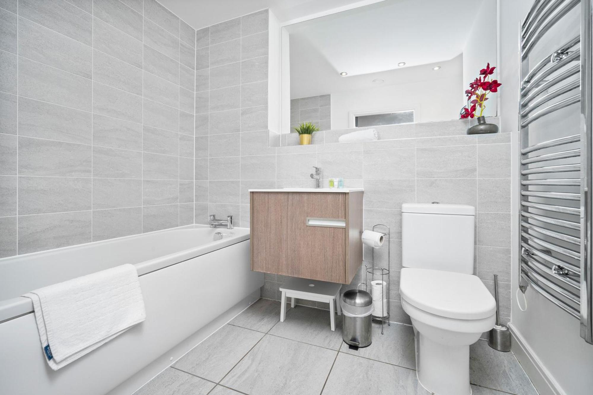 New Luxe Apartment - Secure Parking - Birmingham City Centre - Netflix - Wifi - Top Rated - 54M Esterno foto
