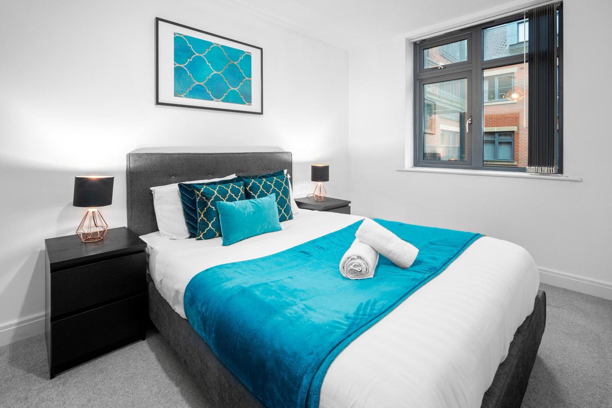 New Luxe Apartment - Secure Parking - Birmingham City Centre - Netflix - Wifi - Top Rated - 54M Esterno foto