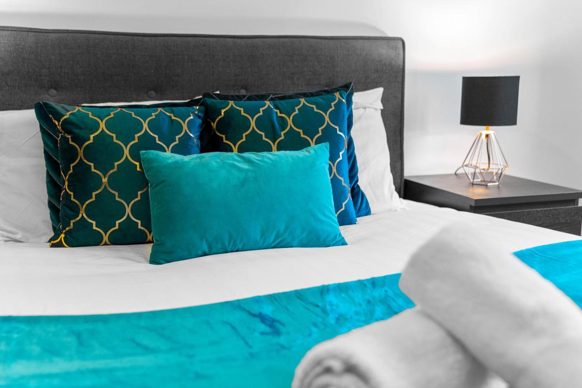 New Luxe Apartment - Secure Parking - Birmingham City Centre - Netflix - Wifi - Top Rated - 54M Esterno foto