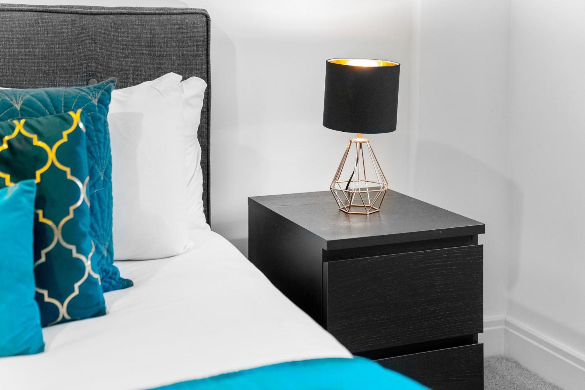 New Luxe Apartment - Secure Parking - Birmingham City Centre - Netflix - Wifi - Top Rated - 54M Esterno foto