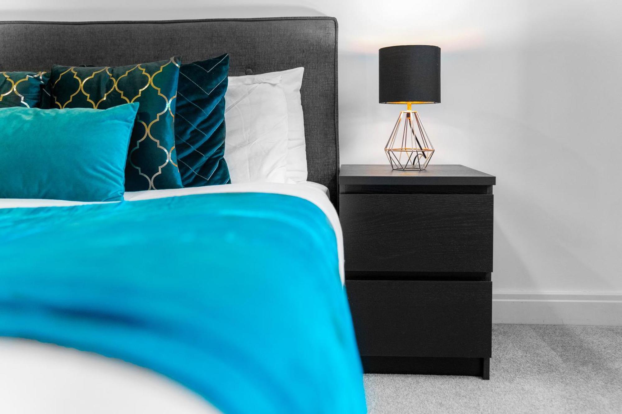 New Luxe Apartment - Secure Parking - Birmingham City Centre - Netflix - Wifi - Top Rated - 54M Esterno foto