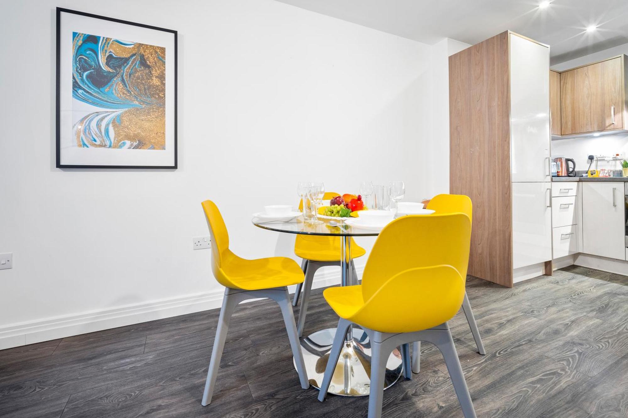 New Luxe Apartment - Secure Parking - Birmingham City Centre - Netflix - Wifi - Top Rated - 54M Esterno foto